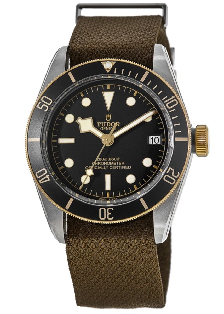 Tudor Black Bay Automatic Chronometer Black Dial Men's Watch M79733N-0005