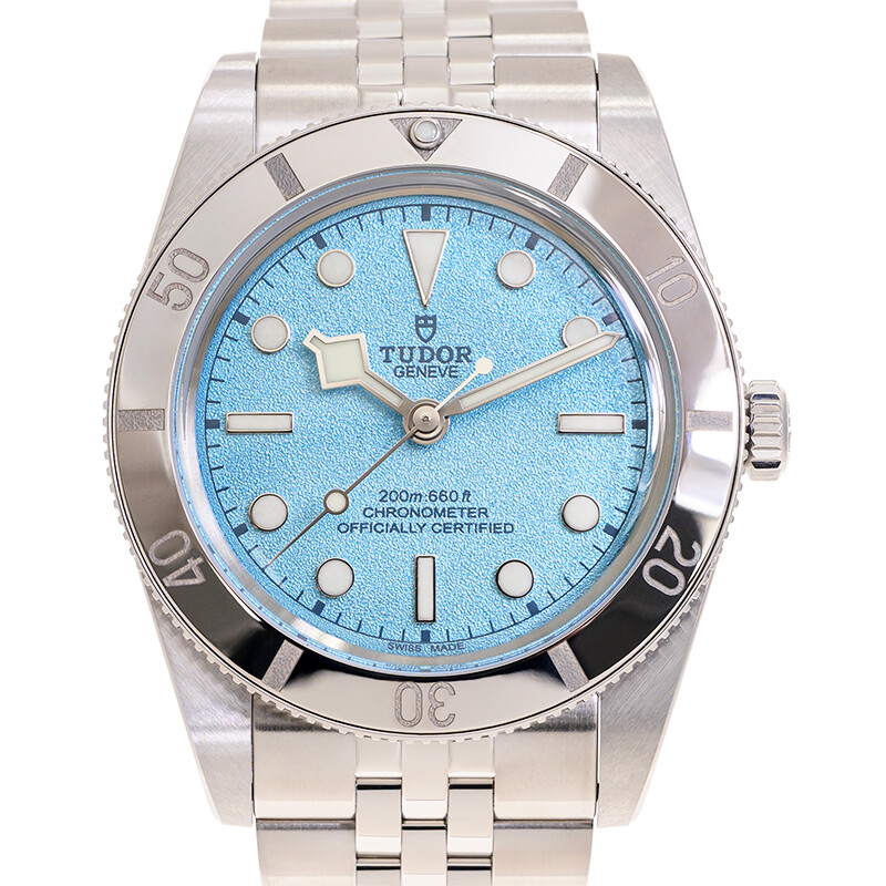 Tudor Black Bay "Lagoon Blue" Dial Men's Watch M79000-0001
