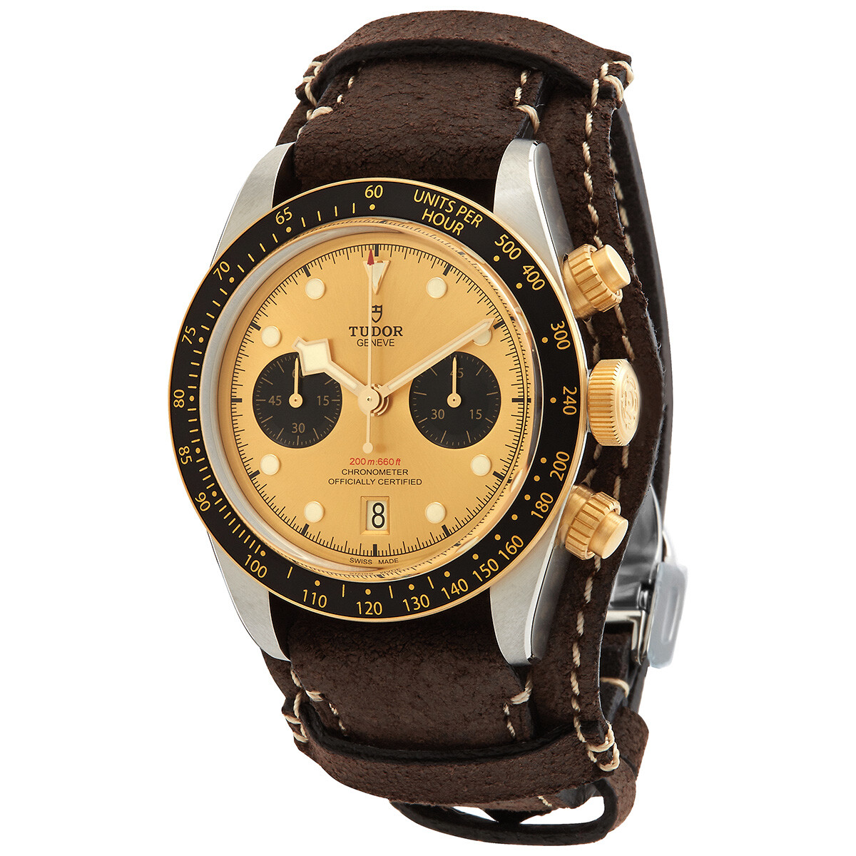 Tudor Black Bay Chrono S&G Chronograph Automatic Men's Watch M79363N-0008