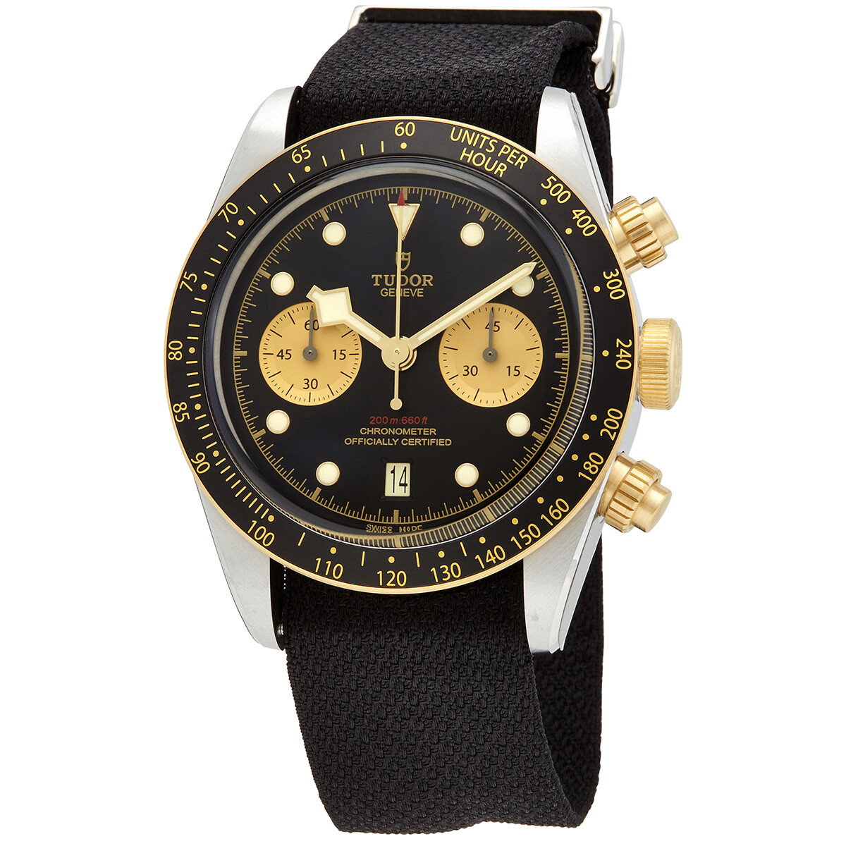 Tudor Black Bay Chronograph