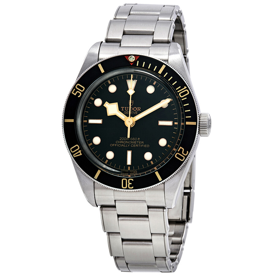 Tudor Heritage Black Bay 36 Automatic Men's Watch 79500-BKSS
