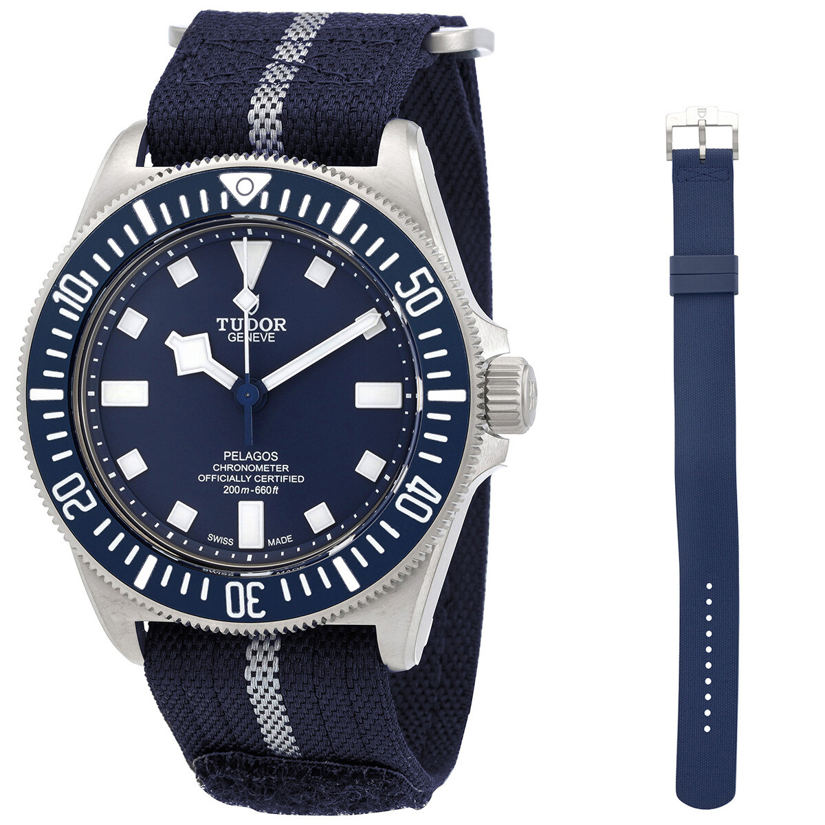 Tudor Pelagos Automatic Blue Dial Men's Watch 25707B/24-0001