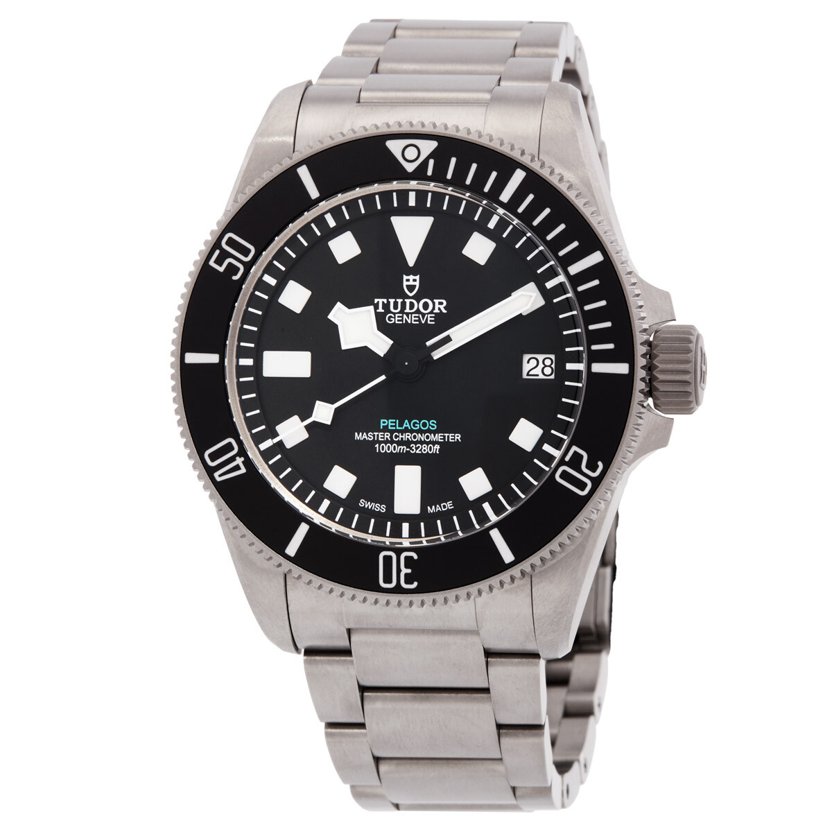Tudor Pelagos Automatic Chronometer Black Dial Men's Watch M2543C1A7NU-0001