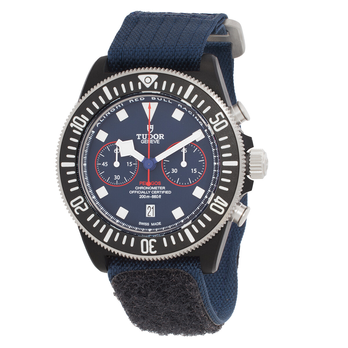 Tudor Pelagos FXD Chrono Alinghi Red Bull Racing 25807KN