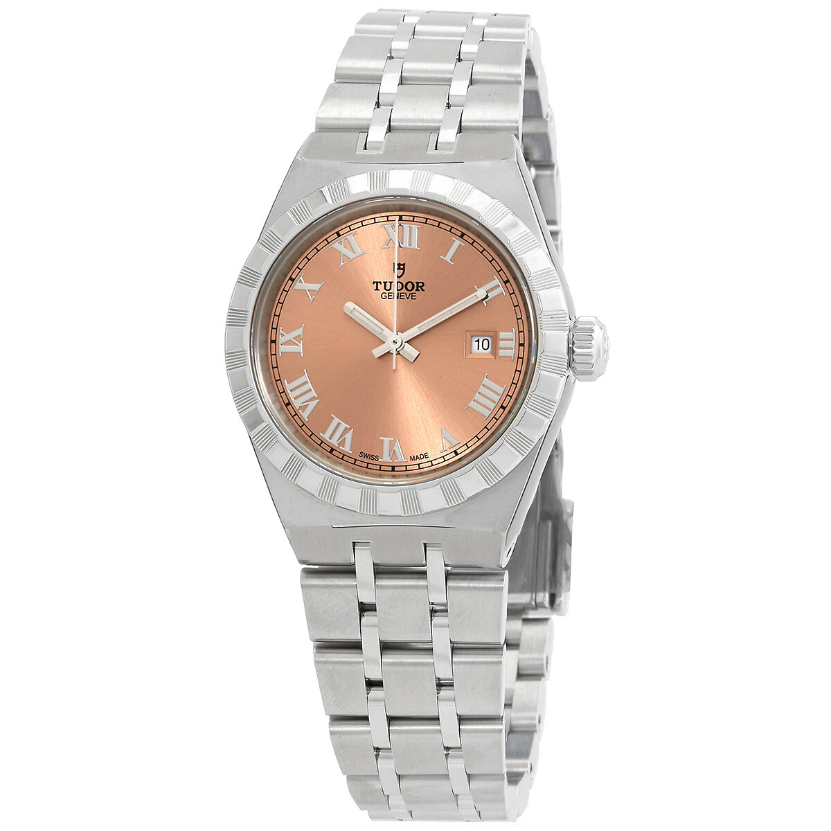 Tudor Royal Automatic Salmon Dial Ladies Watch M28300-0008