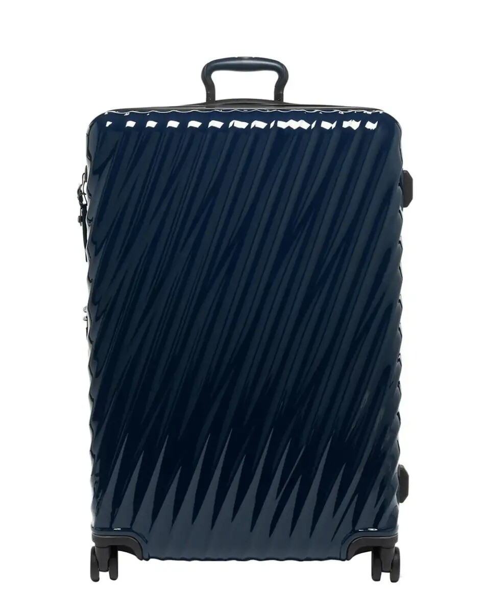 Tumi Black Voyageur Tres Leger International Carry-On 196360D