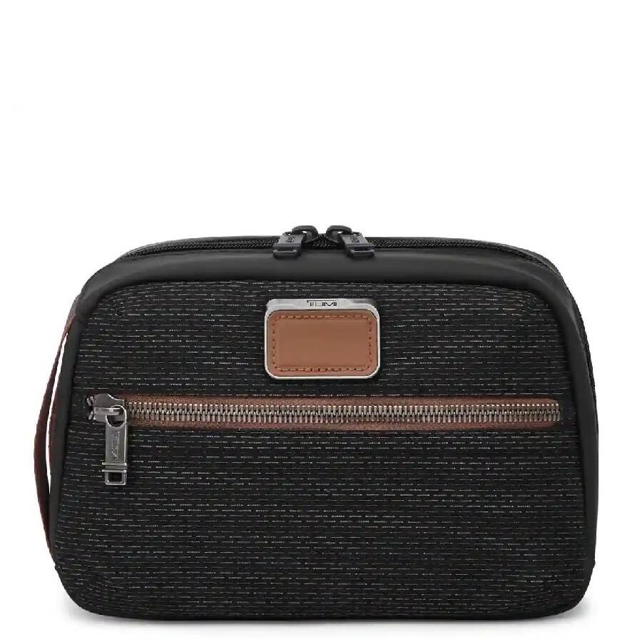 Tumi Black Alpha Bravo Irwin Duffel Bag 0232692D 0742315476490