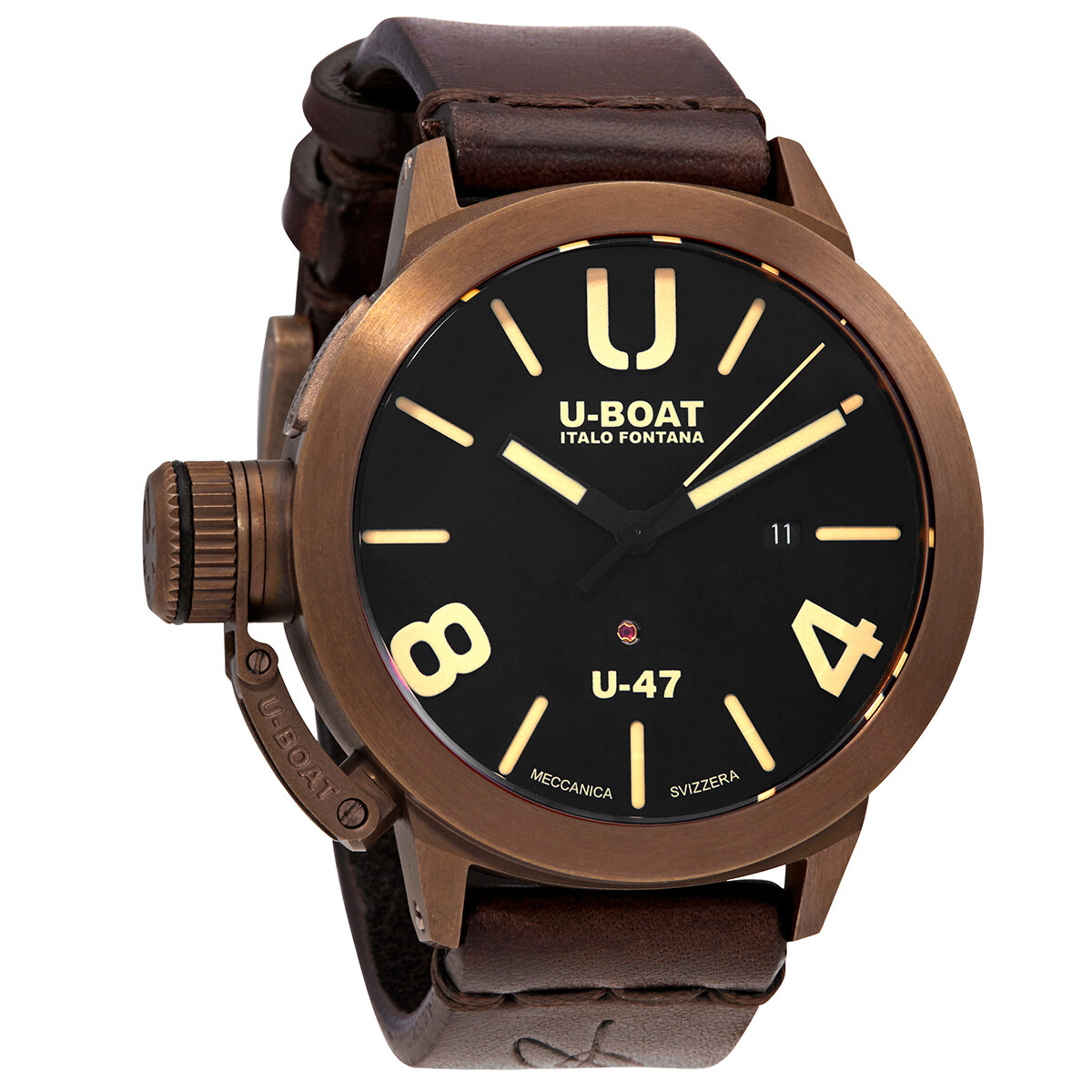 U-Boat Classico Automatic Black Dial Men's Watch 7797