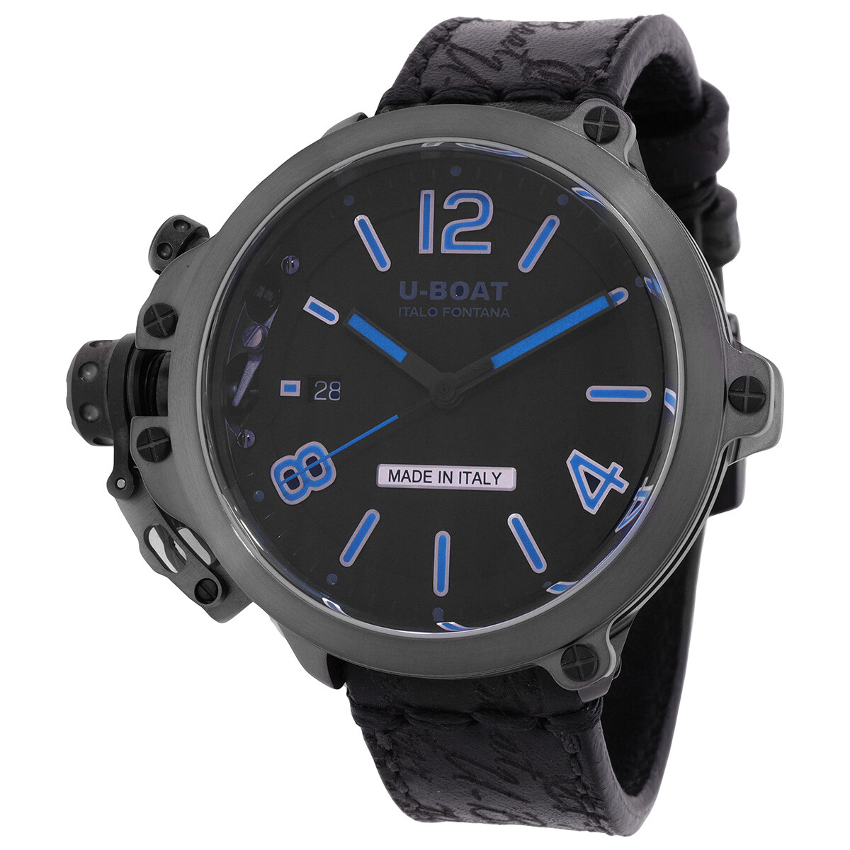 U-Boat Capsule Automatic Black Dial Men's Watch 8808