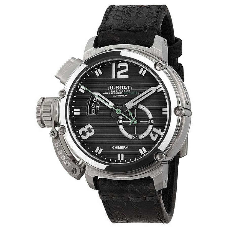 U-Boat Chimera Automatic Black Dial Men's Watch 9605