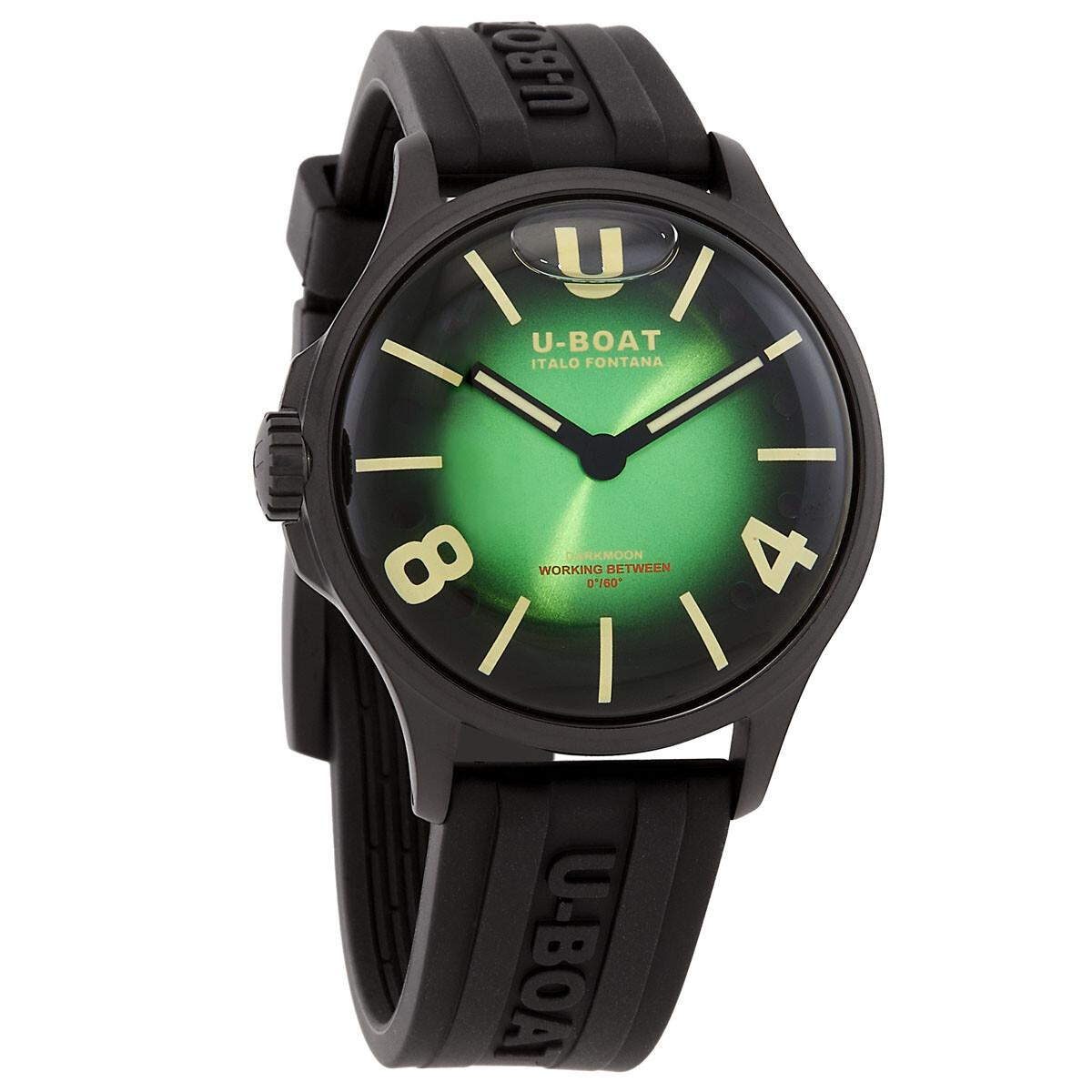 U-Boat Lefty Darkmoon Quartz Green Dial Men's Watch 8698
