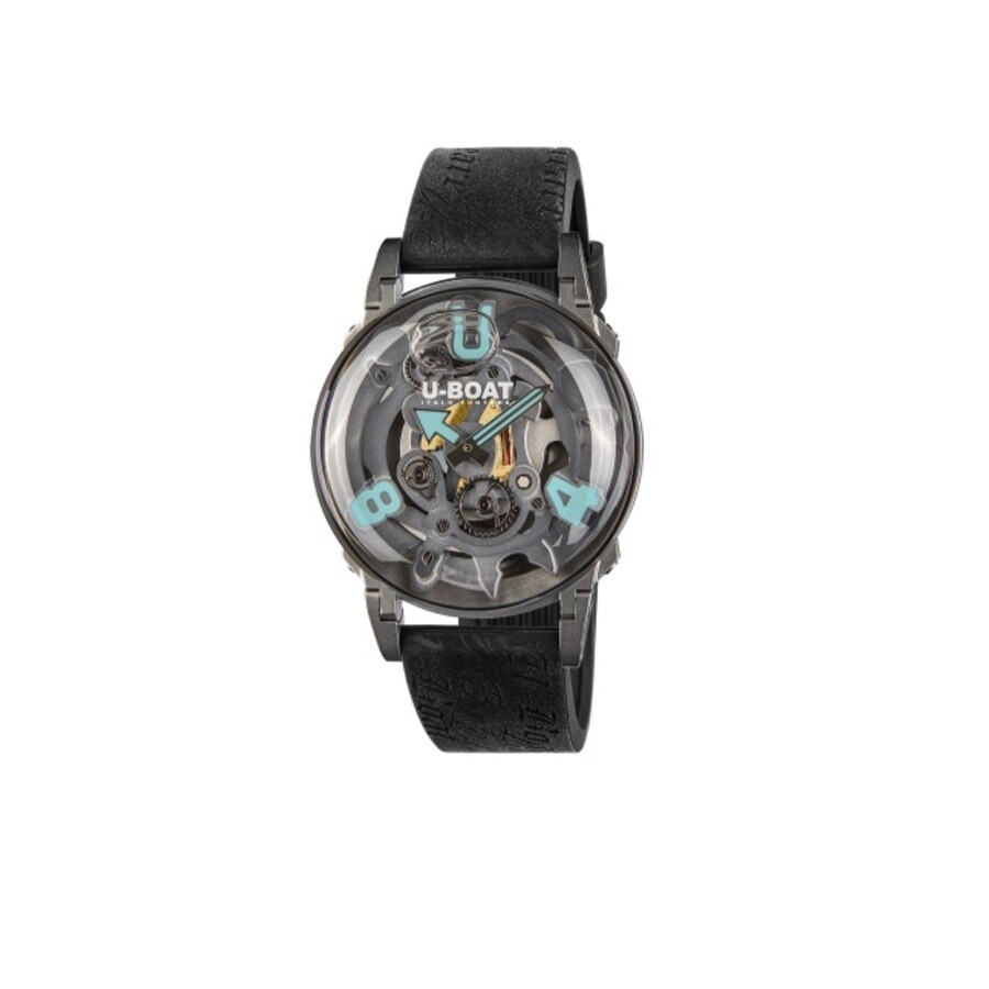 U-Boat U65 Quartz Blue Dial Men's Watch 3352