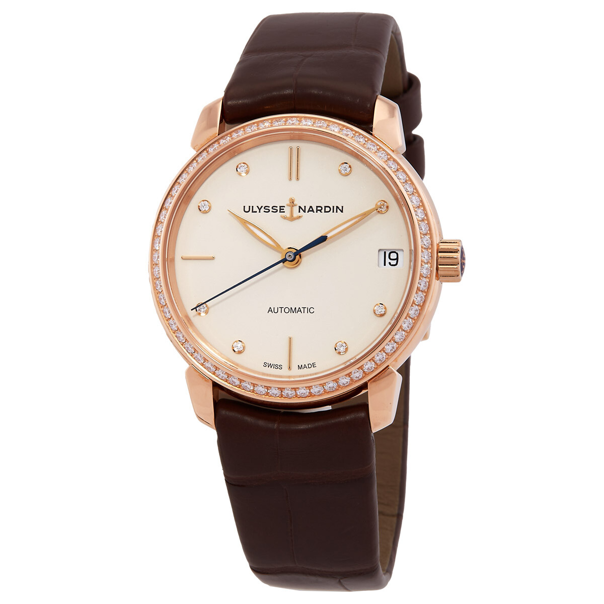 Ulysse Nardin Automatic Diamond Ladies Watch 8102-116B-2/990 Ulysse Nardin Automatic Diamond Ladies Watch 8102-116B-2/990