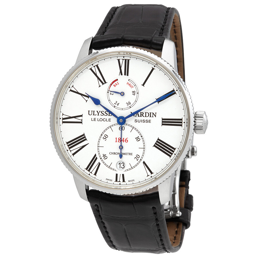 Ulysse Nardin Marine Chronometer Automatic Men's Watch 1183-310/40