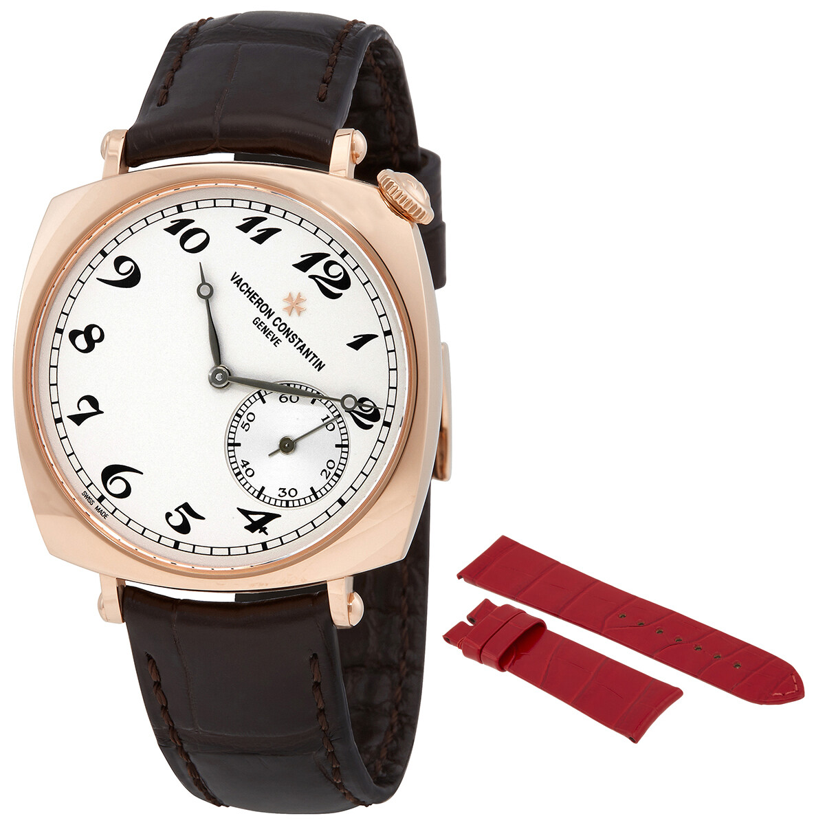 Vacheron Constantin Historiques Americans 1921 18kt Rose Gold 36.5mm Watch 1100S-000R-B430