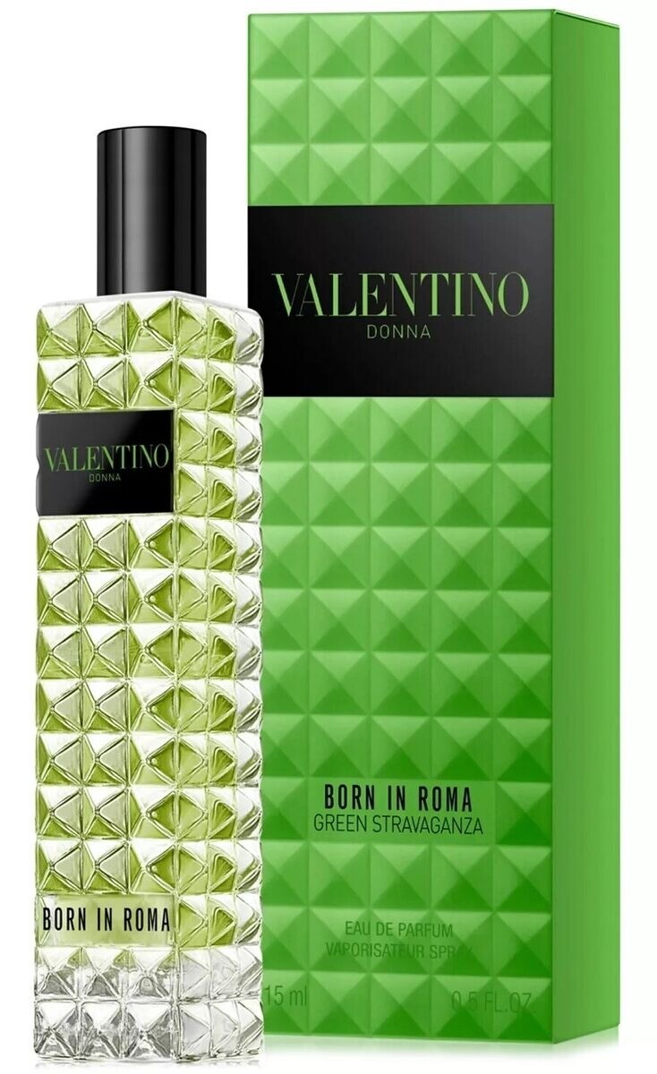 Donna Born In Roma Green Stravaganza