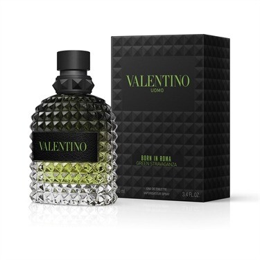 Valentino Garavani Men's Uomo Noir Absolu EDP Spray 3.4 oz