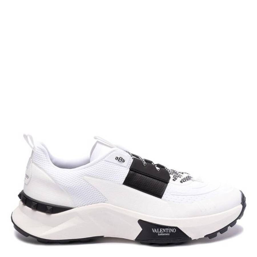 Valentino Garavani One Stud XL Low-Top Sneakers, Brand Size 44