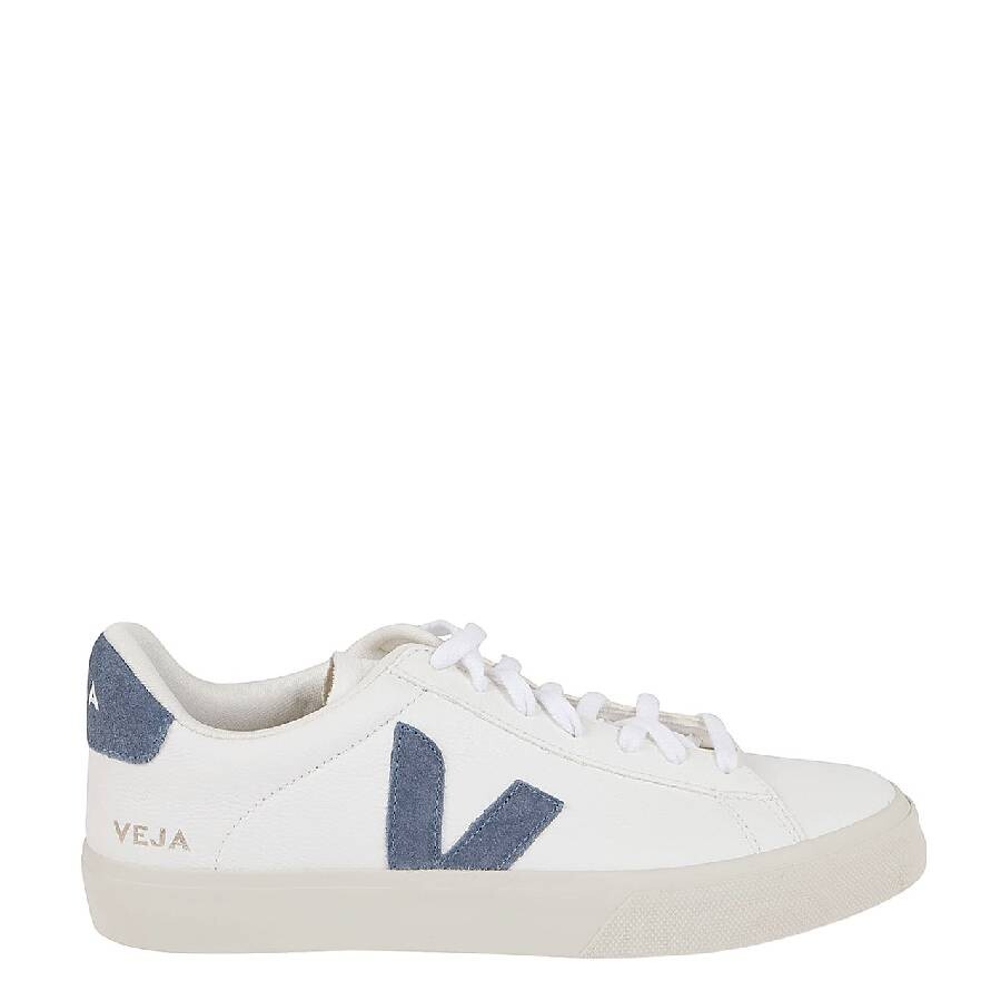 Veja Campo Leather Low-Top Sneakers