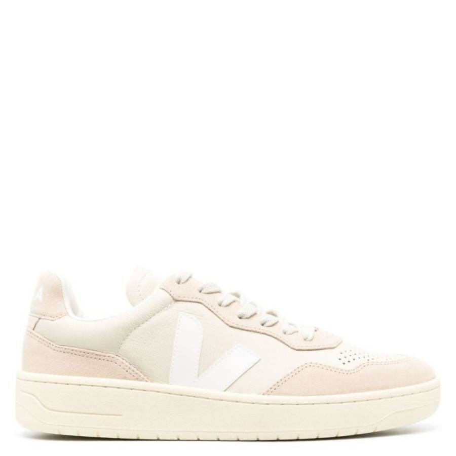 Veja White Marsala Black Urca Low-Top Sneakers, Brand Size