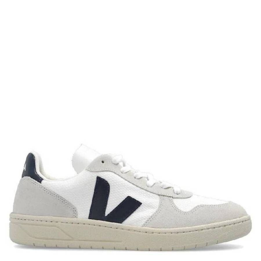 Veja White Nautico V-10 B-Mesh Sneakers
