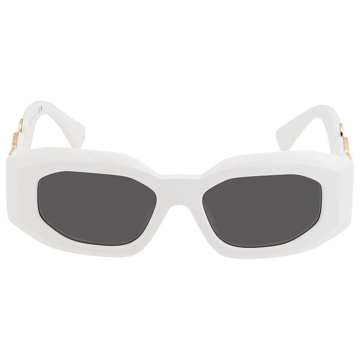 Versace Dark Grey Irregular Men's Sunglasses VE4425U 542287 53