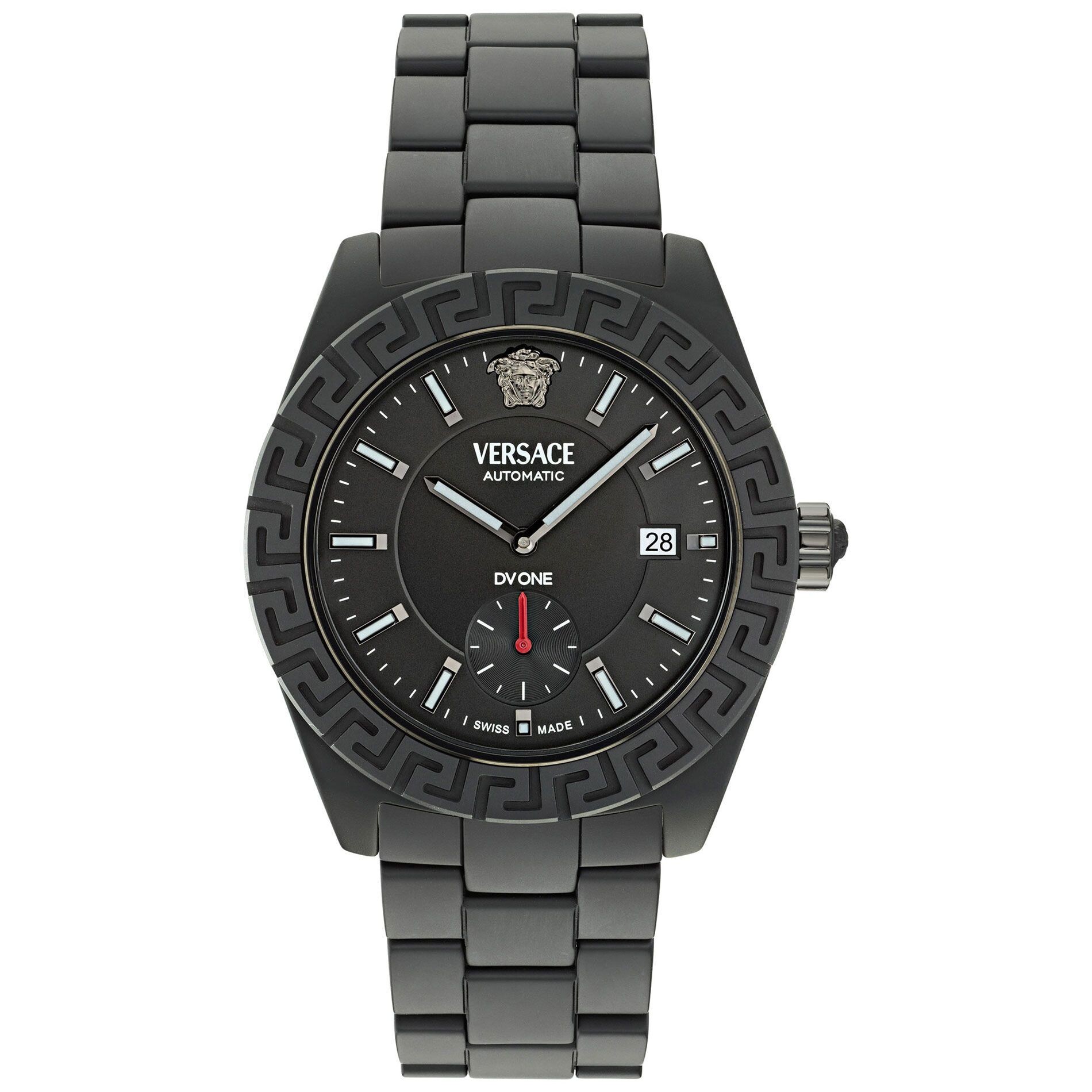 ★ VERSACE ★ Vanity レディース腕時計 ブラック Versace Vanity Quartz Black Dial Ladies Watch P5Q99D009S009