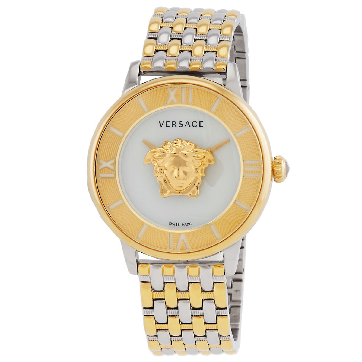 Versace V-Sport II Quartz White Dial Men's Watch VFE130015