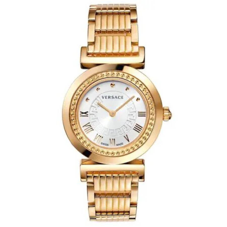 Versace Vanity Quartz Silver Dial Ladies Watch P5Q80D001S080