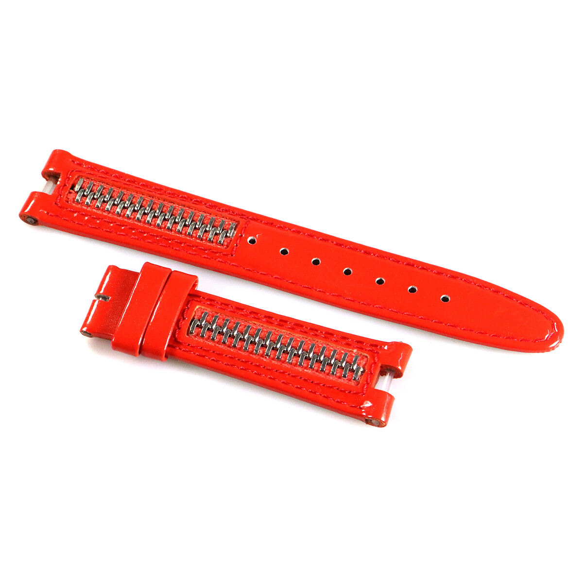Versus by Versace Ladies Leather Watch Band VRS-SBA040014
