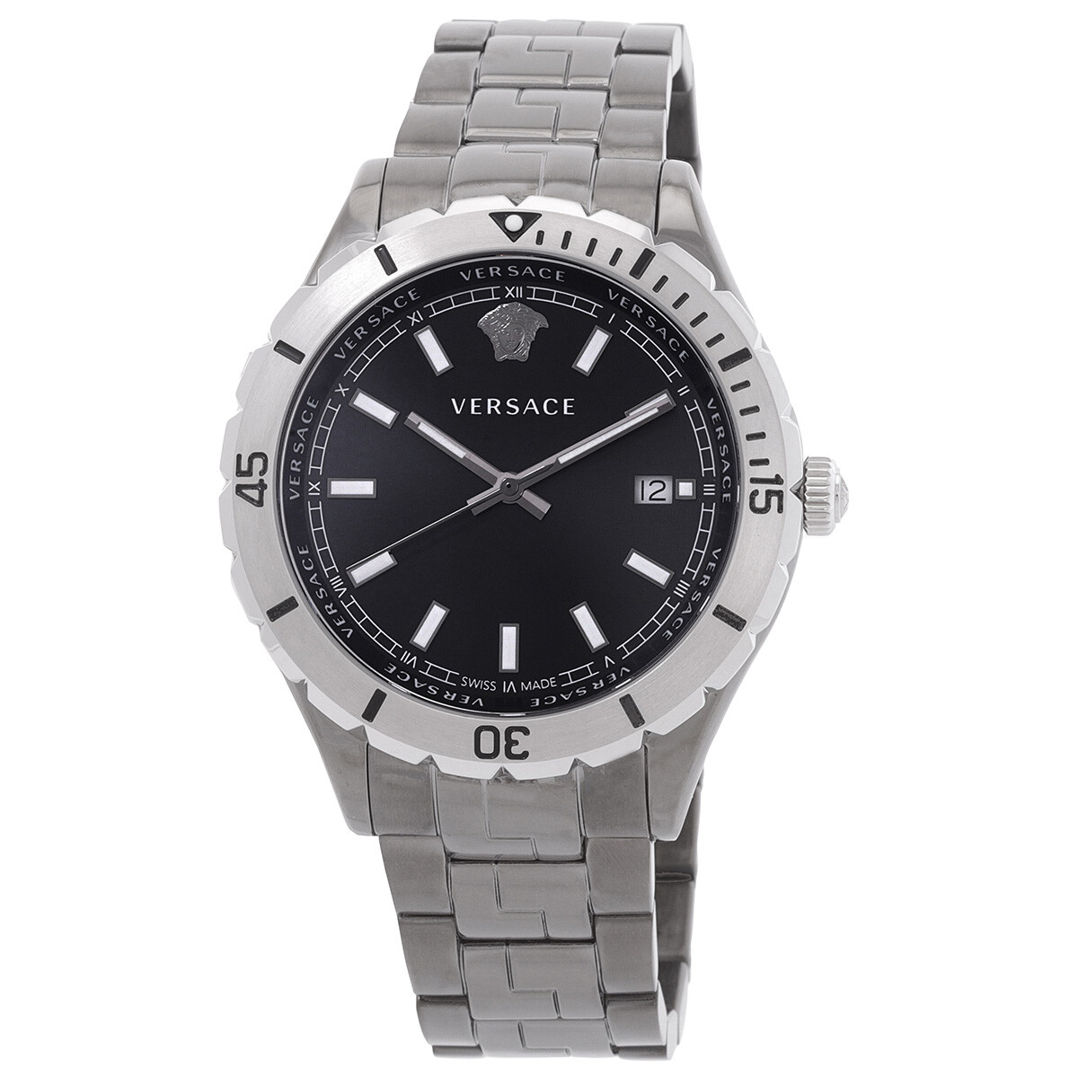 Versus by Versace Quartz Black Dial Men's Watch VE3A00620