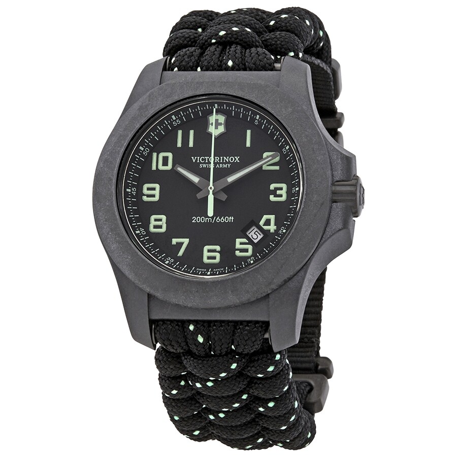 Victorinox Fieldforce Sport Chronograph Quartz Black Dial
