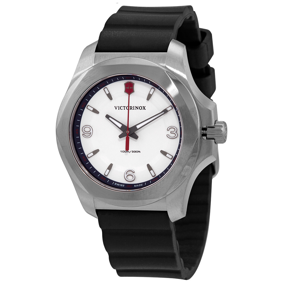 Victorinox I.N.O.X. V Quartz White Dial Ladies Watch 241919
