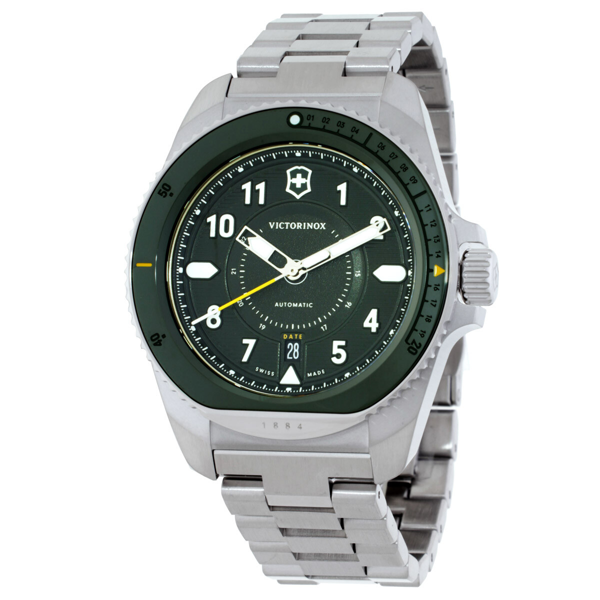 Victorinox Alliance Mechanical Automatic Black Dial Men's Watch Victorinox Alliance Mechanical Automatic Black Dial Men's Watch
