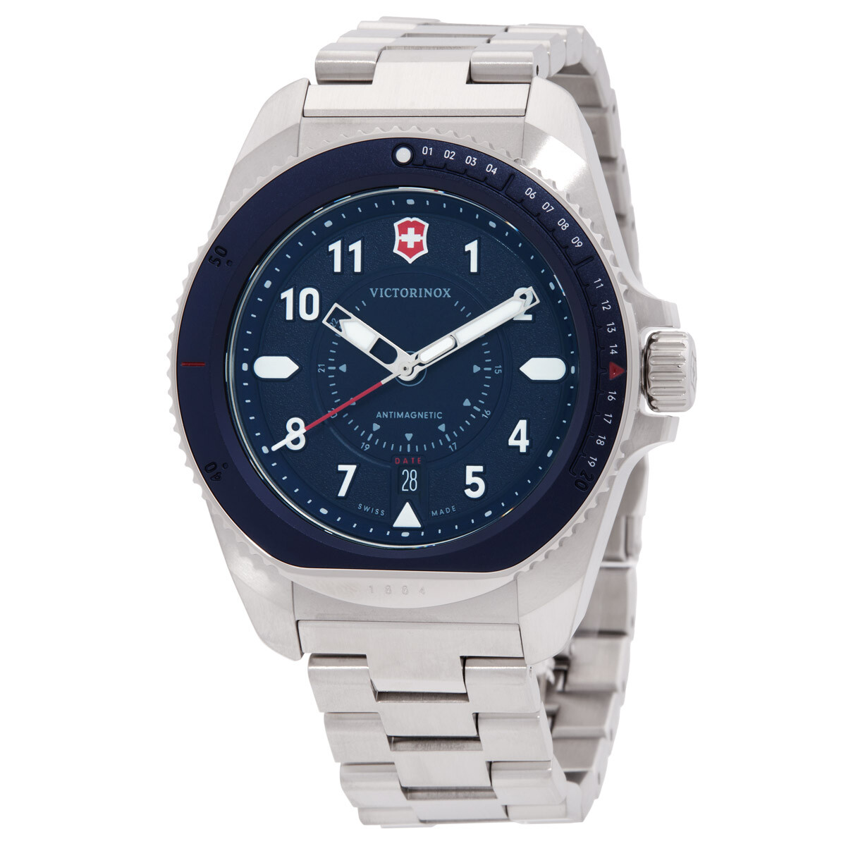 Victorinox Airboss Black Dial Men's Watch 241973