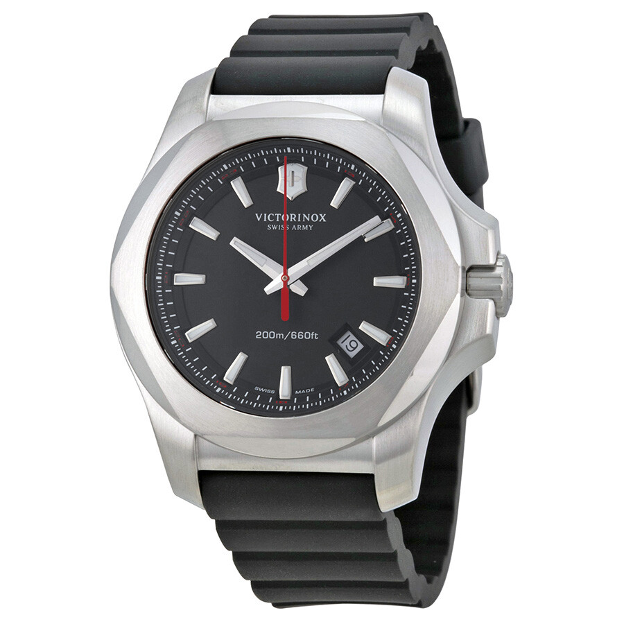 Victorinox Alliance Black Dial Stainless Steel Men's Watch 241801