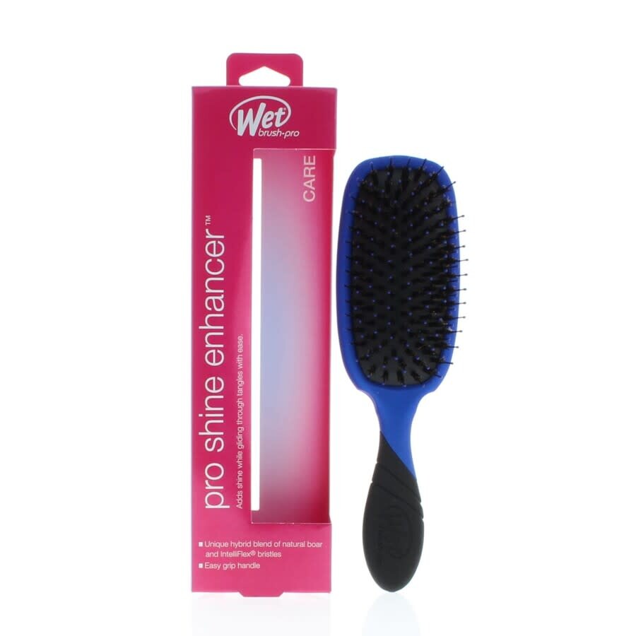 Wet Brush Backbar Detangler Brush – Entwirrt Schonend, Hitzebeständig, Mit Sectioning Pin