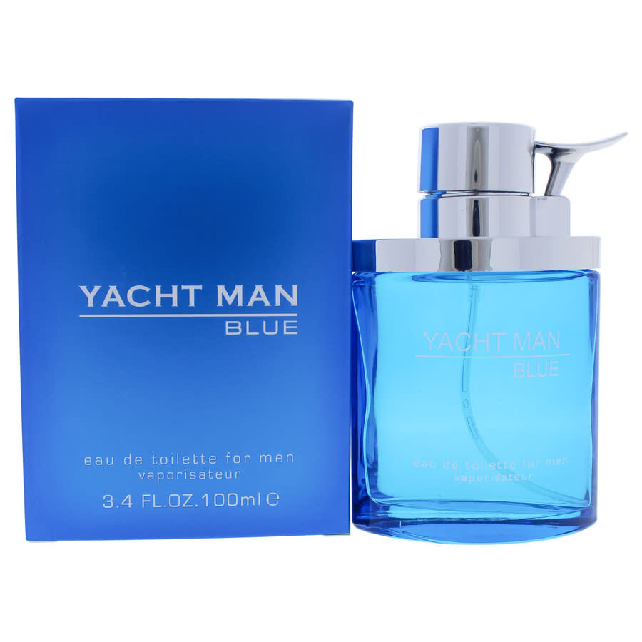 Yacht Man Dense by Myrurgia, 3.4 oz EDT Spray for Men
