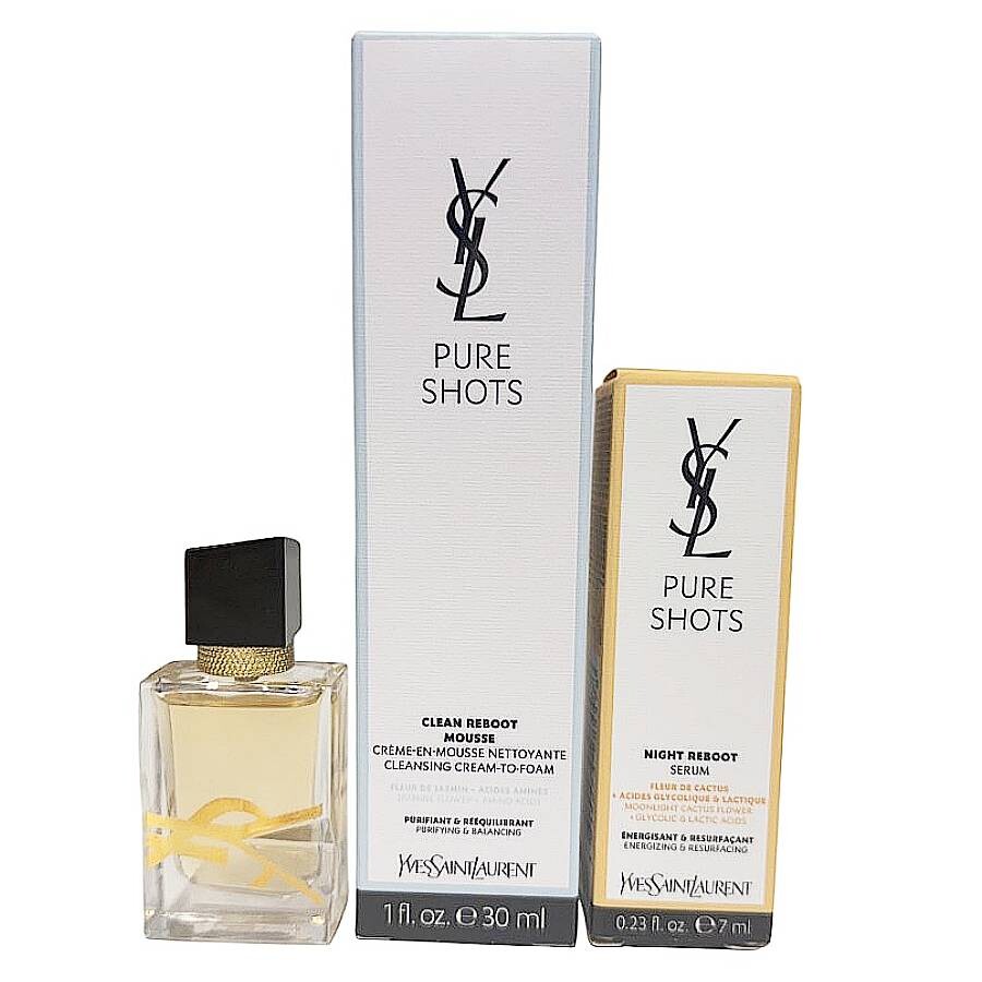 Yves Saint Laurent Ysl Pure Shots Perfect Plumper Face Cream 1.7