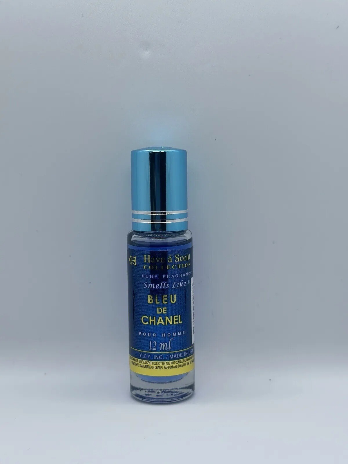Smells Like Chanel Bleu Perfume Oil