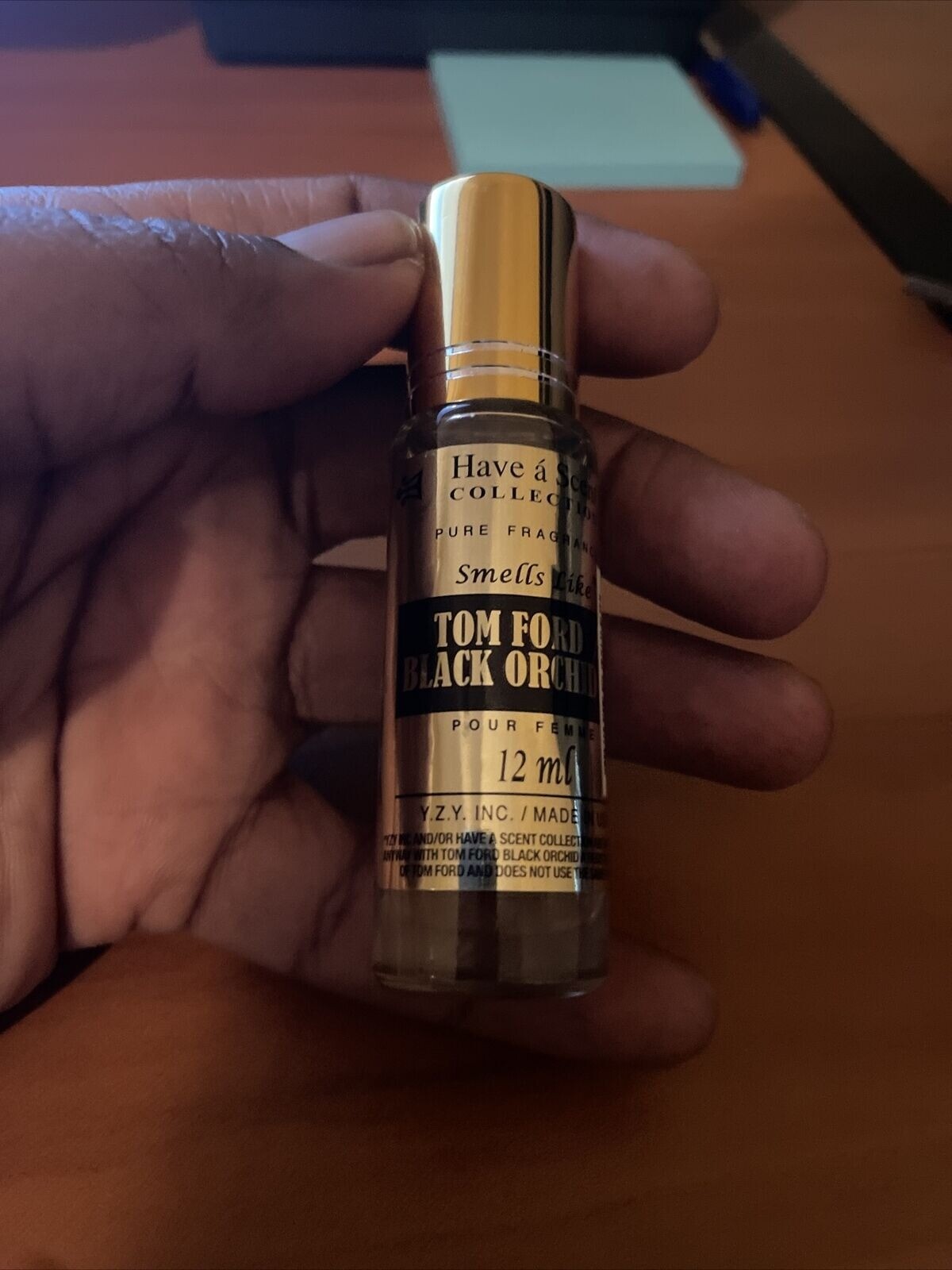 Smells Like Black Orchid Perfume Oil