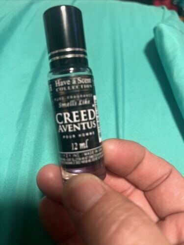 Smells Like Creed Aventus Perfume Oil