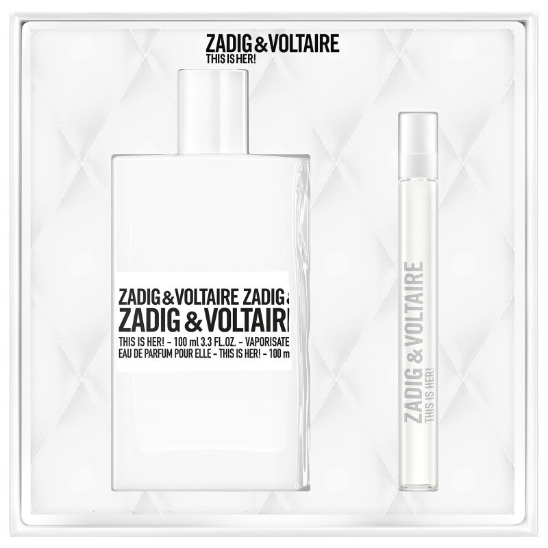 Zadig & Voltaire Ladies This Is Her! Pour Elle EDP 3.4 oz (Tester