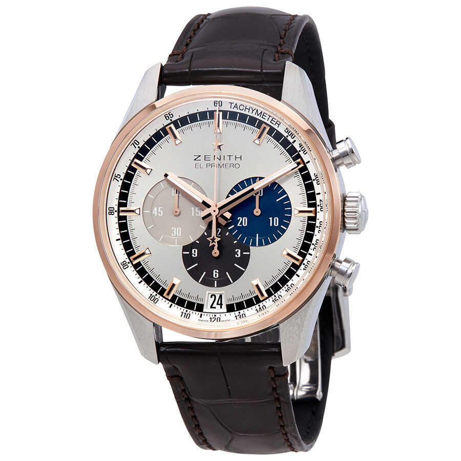 Zenith Chronomaster El Primero Chronograph Automatic Silver Dial Men's Watch 51.2080.400/69.C494