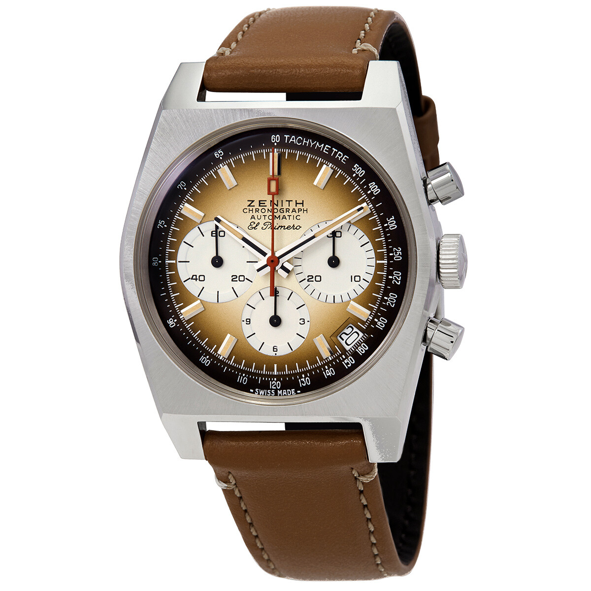 Zenith Chronomaster Revival A385 Chronograph Automatic Men's Watch 03.A384.400/385.C855