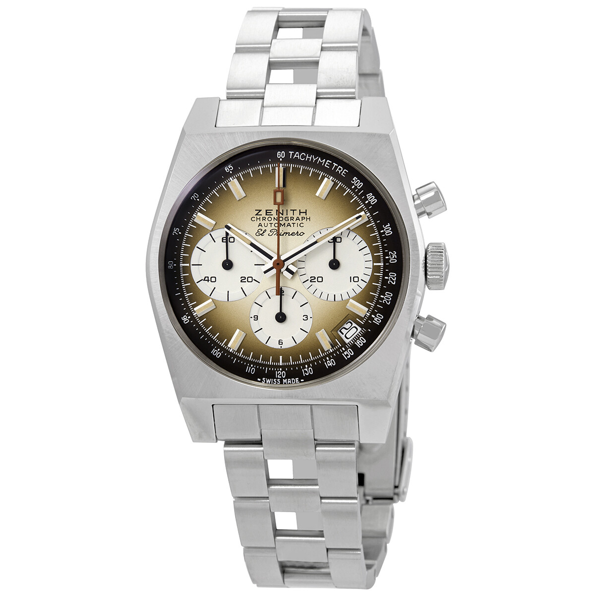 Zenith Chronomaster Revival A385 Chronograph Automatic Men's Watch 03.A384.400/385.M385