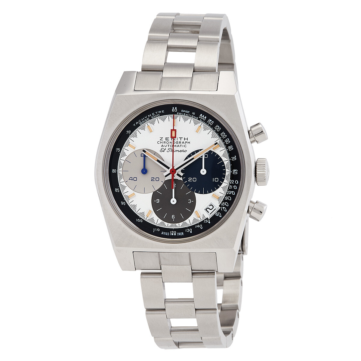 Zenith Chronomaster Revival El Primero A3817 Chronograph Automatic White Dial Men's Watch 03.A384.400/3817.M3817