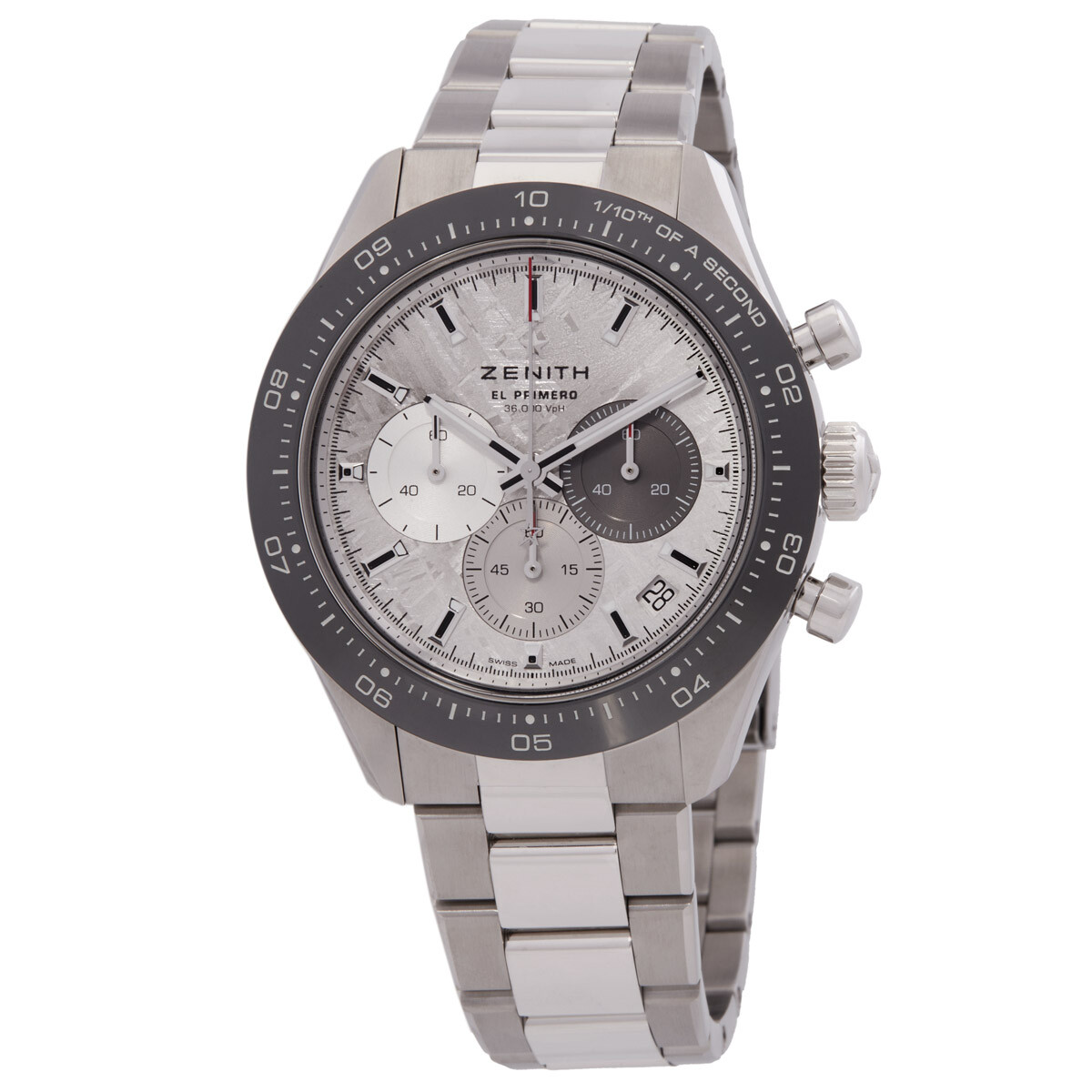Zenith Chronomaster Sport Meteorite Chronograph Automatic Watch 03.3120.3600/76.M3100
