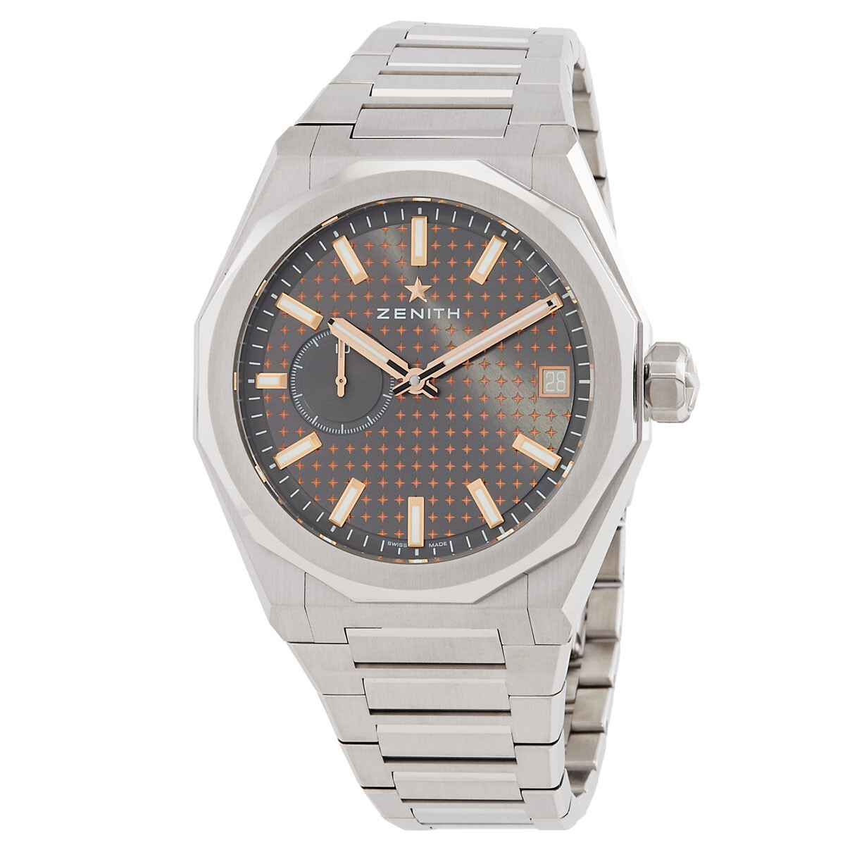 Zenith Defy Skyline Automatic Grey Dial Watch 03.9300.3620/02.I001 Zenith Defy Skyline Automatic Grey Dial Watch 03.9300.3620/02.I001