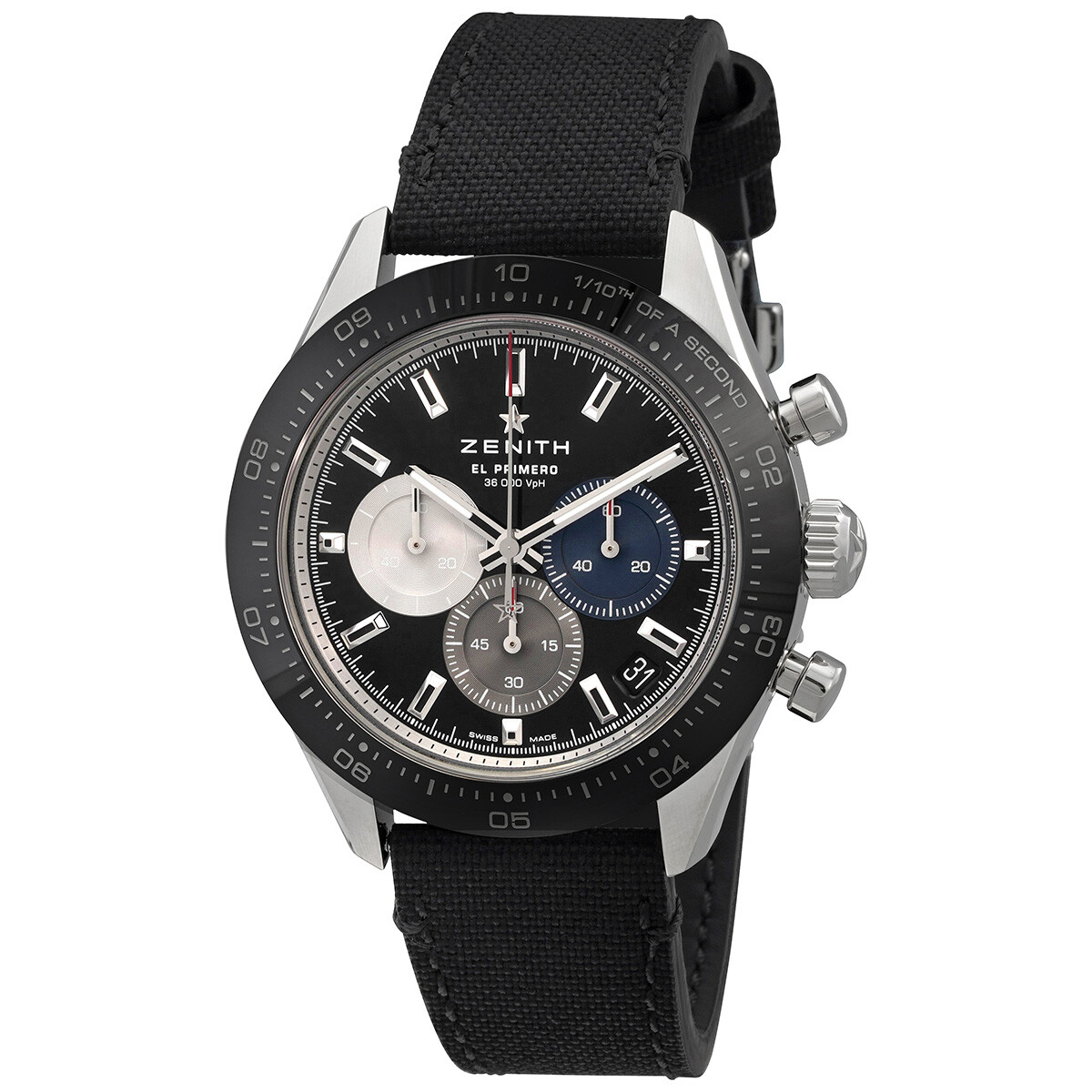 Zenith Captain Winsor Fume Dial Chronograph Automatic Men's Watch